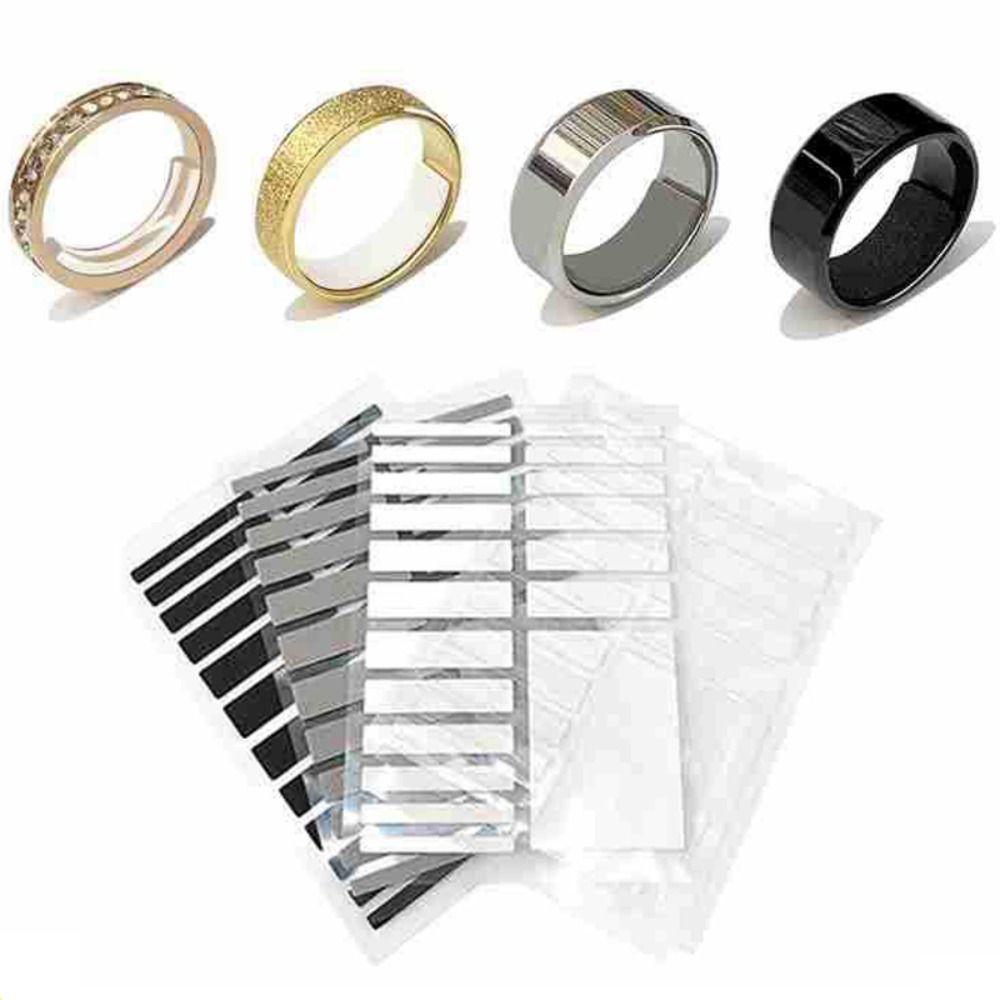 15 листов силиконовых колец, регулятор размера, невидимые защитные кольца, новые редукционные накладки, свободные кольца, ювелирные изделия