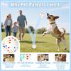 Automatic Pet Dog Ball Launcher Indoor Outdoor Interactive Dog Toy For Fetch Play Time with 3 Distance