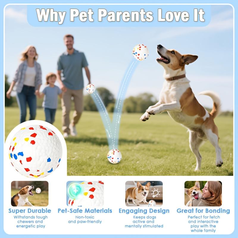 Automatic Pet Dog Ball Launcher Indoor Outdoor Interactive Dog Toy For Fetch Play Time with 3 Distance