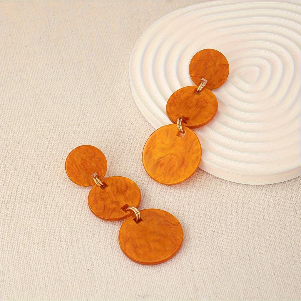 Модные висячие серьги для женских украшений