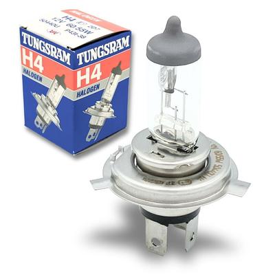 Галогенная лампа H4 60/55 Вт TUNGSRAM 50440U Фара Сертифицировано E-Mark Техосмотр транспортного средства