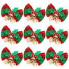 Christmas Ornaments Christmas Tree Bows Holiday Decorations Sturdy Structure