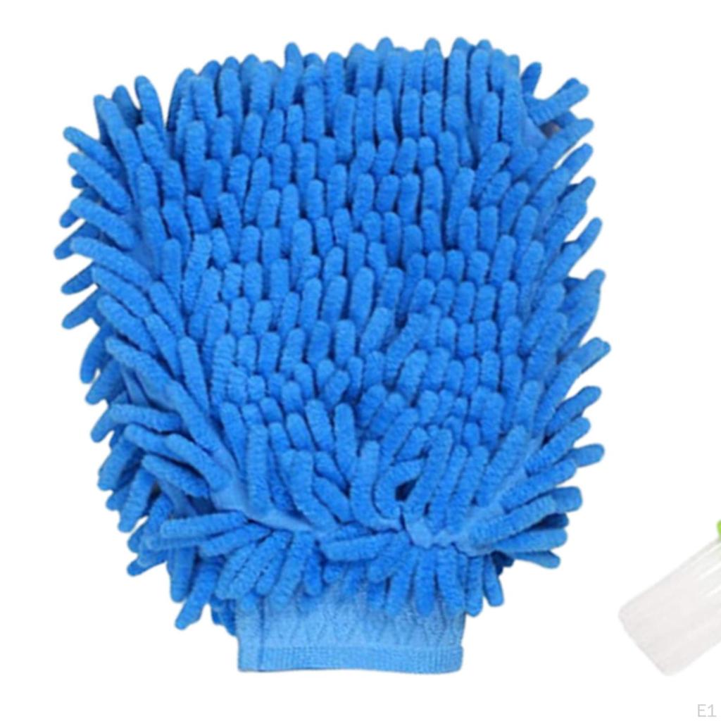7 pieces Car Detailing Brush Cleaner Glove Set for Trucks, Motorcycles, Bicycles, Rvs, Boats