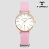 T102F-RS-N Caria Date Watch Women's NATO Band Watch