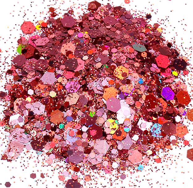 Multi-color Nail Sequins Nail Art Flake Nail Glitter Paillette Mixed Thin Shining 3D Stickers Manicure Make up DIY