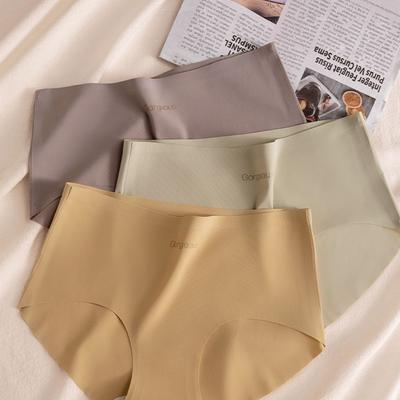 Невидимые трусики женские бесшовные спортивные трусы женские трусы ультратонкое нижнее белье трусики с высокой посадкой прочное удобное нижнее белье