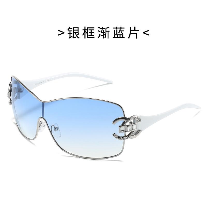 JYL TS Sunglasses Large Diamond Style Women UV/7219