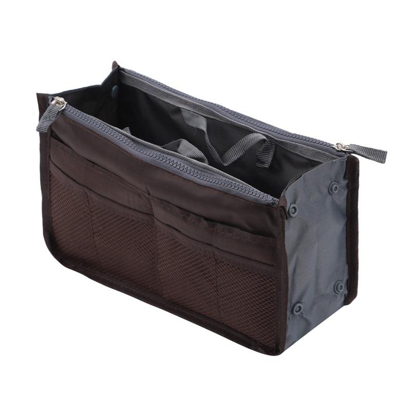 Сумка-органайзер, женская нейлоновая дорожная сумка-органайзер, сумка-органайзер, большой вкладыш, женская косметичка для макияжа, дешевая женская сумка-тоут