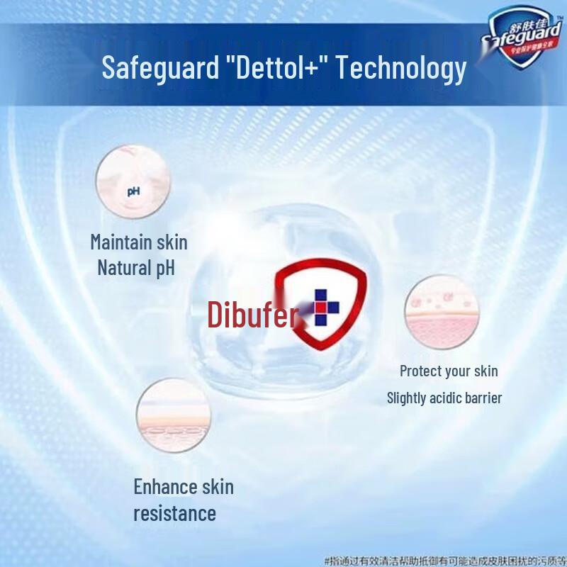 Safeguard Sea Salt Antibacterial Bar Soap (4 x 100g)