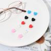Adult Heart Anti-Slip Kids Women Ear Hooks Glasses Straps Ear Grip Hooks Sports Temple Tips