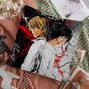 Hot Anime Death Note Personalized Picture Text Home Decorative Pillows Household Gifts 45X45Cm