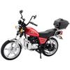 1/12 Suzuki GN125 Сплавной Мотоцикл для Отдыха и Спорта Металлическая Литая Модель Классического Уличного Круизера Игрушка Подарок для Ребенка