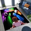 Игровой 3D ковер R-Rainbow F-Friends Мультяшный Арт для Спальни Гостиной Дивана Дома, Входной коврик, Большой Нескользящий коврик для детской игровой