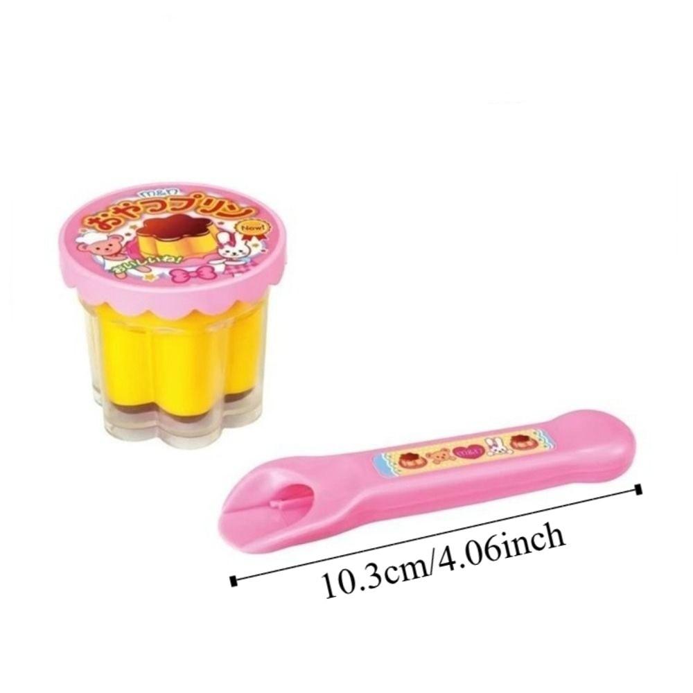 Имитация пудинга, игрушка для кормления, игрушка для кормления, игрушки для ролевых игр, клубничный пудинг, игрушка, детская игрушка