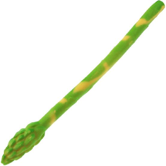 6PCS Artificial Asparagus Home Party Plastic Vegetable Decoration Supermarket Window Display Props Model Used for Photography Props Dining Halls Food