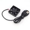 DC 5015 5V 5volt USB 5cm 50MM вентилятор нагнетательный вентилятор кулер процессора охлаждающий вентилятор xh2.54 для 3D принтера 50x50x15mm подшипник скольжения вентиляторы экструдер