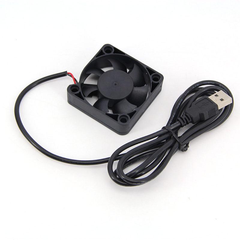 DC 5015 5V 5volt USB 5cm 50MM вентилятор нагнетательный вентилятор кулер процессора охлаждающий вентилятор xh2.54 для 3D принтера 50x50x15mm подшипник скольжения вентиляторы экструдер