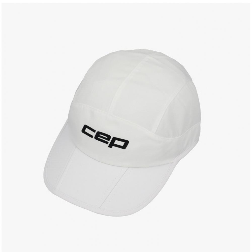 Кепка Cep Core Run Складная Белая W5md0t0