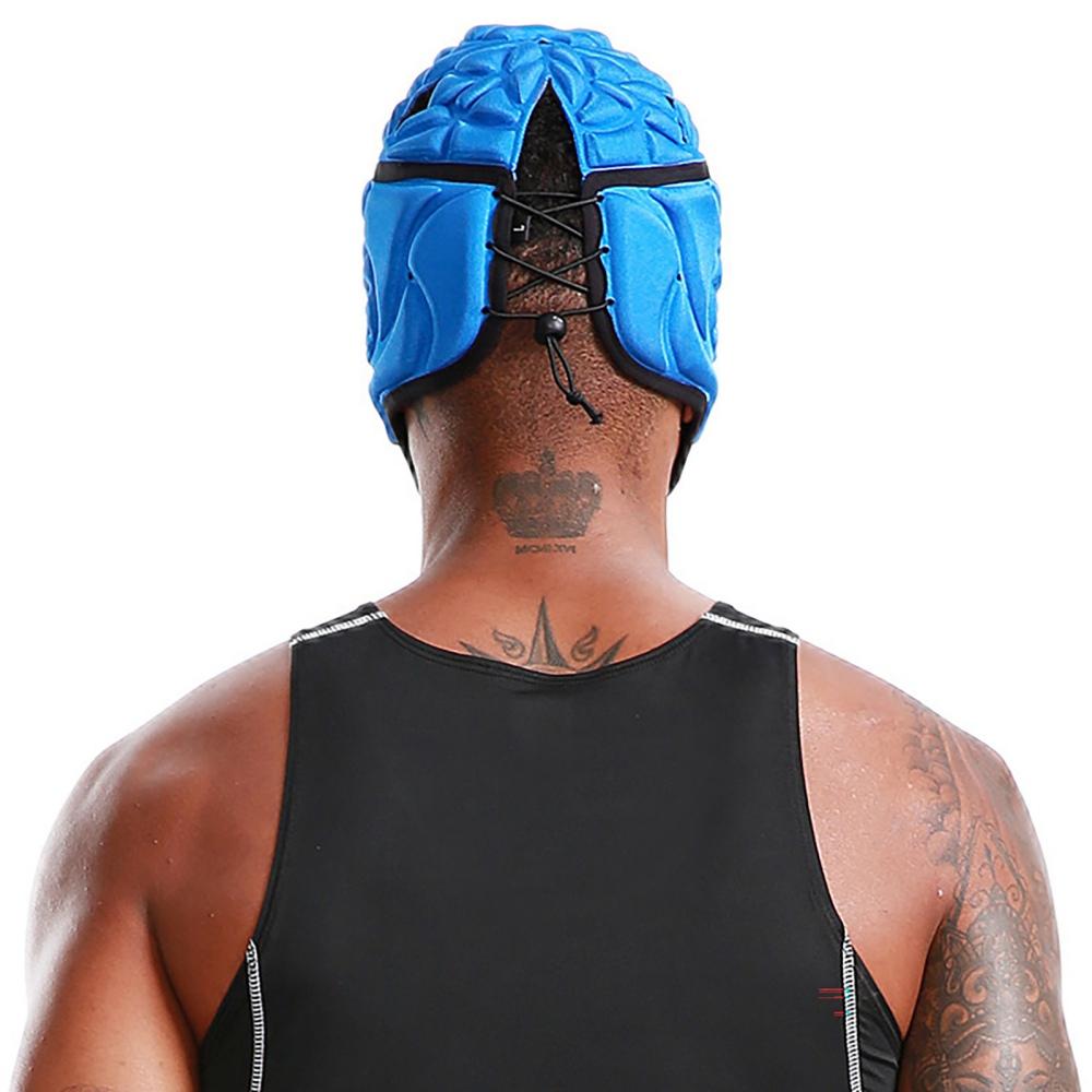 Шлем для регби Защита головы Шапка вратаря Мягкая защитная защита головы для регби