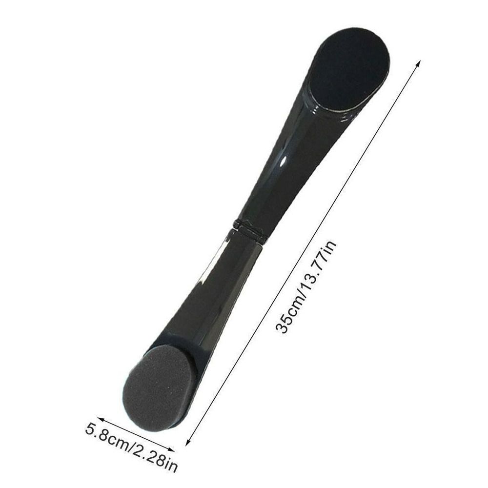 Цвет Случайный Аппликатор для спины Бархатная ткань Инструмент для ухода за телом Прочная щетка для красоты спины Лосьон