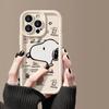 Модный чехол Snoopy для iPhone 17/16 Pro Max/15 Pro/14/13