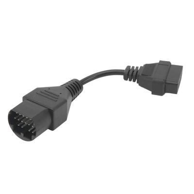 Диагностический кабель сканера ODB2, замена адаптера разъема с 17 на 16 контактов для Ford Ranger