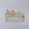 Acetate Acetic Acid Comb Cat Hairdressing Combs Hair Care Makeup Comb  Household