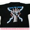 Горячая футболка Rock Music Faith No More Подарок Смешная Черная S-5XL SN215