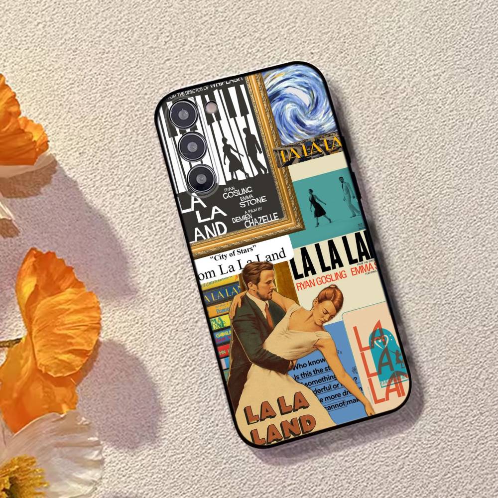Чехол для телефона Film La La Land Силиконовый Мягкий Для Samsung Galaxy A73,A72,A71,A70,A53,A52,A51