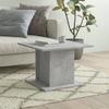VidaXL Coffee Table Concrete Grey 55.5x55.5x40 Cm Chipboard