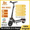 Взрослый электросамокат Kukirin M4 MAX 800 Вт Мотор 48 В 18,2 Ач Аккумулятор Складной Электрический Самокат 10-дюймовый Бескамерный Внедорожный Электросамокат