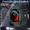 2025 New Micro Physical Examination Health Smartwatch Men Sports Fitness Tracker Heart Rate Temperature NFC Bluetooth Call Smart Watches