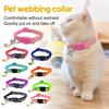 Breakaway Cat Collars With Bell Stars Cute Adjustable Safe Collars With Pendant Glow In The Dark