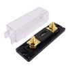 Car Auto Fuse Holder Bolt-on Fuse Automotive Audio Fuse Holders Fusible Link with 40 50 80 100 125 150 250 300 400A Amp