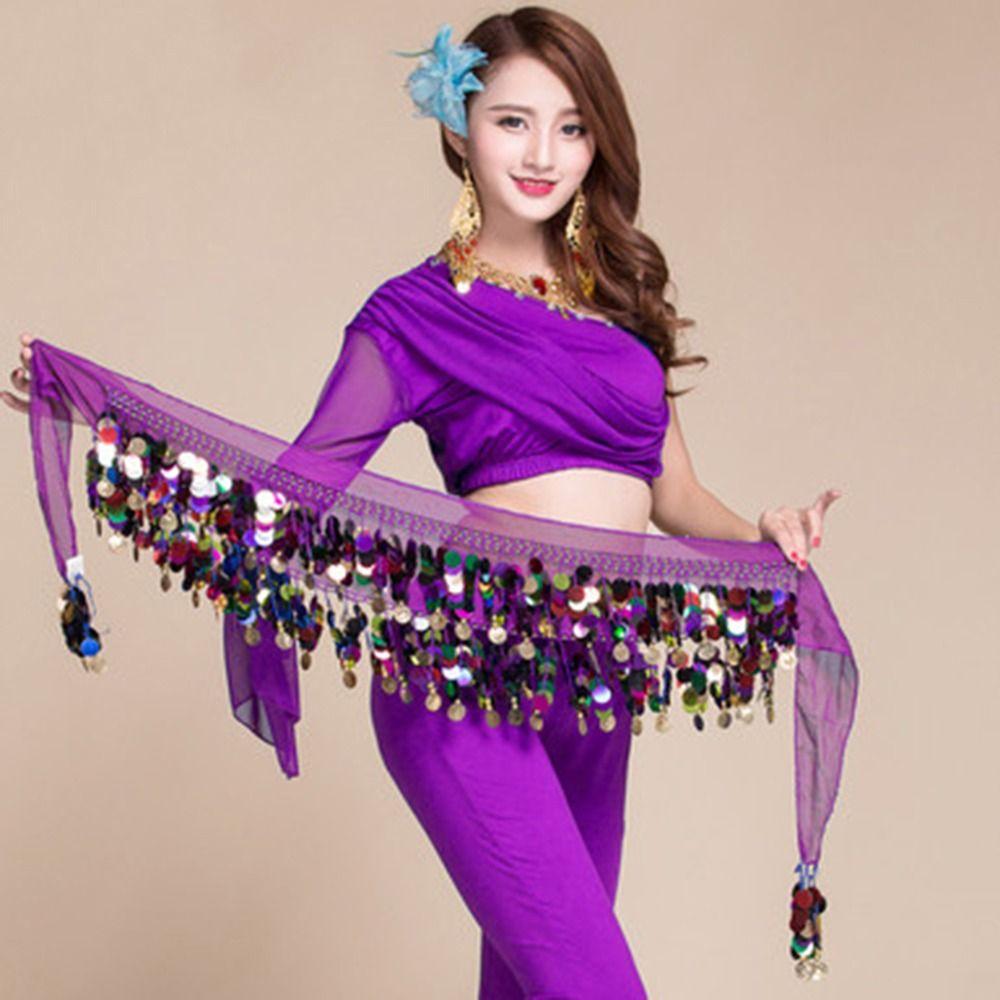 Для Девочки Для Женщин Аксессуары для Танца Живота Костюмы для Танца Живота Пояс-цепочка для бедер Пояс для Танца Живота