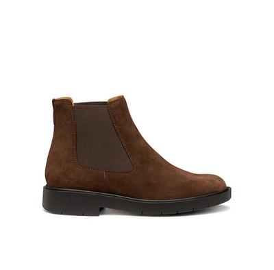 Ботинки Челси D Spherica Ec1 D16QRC 00022 C6006 Brown