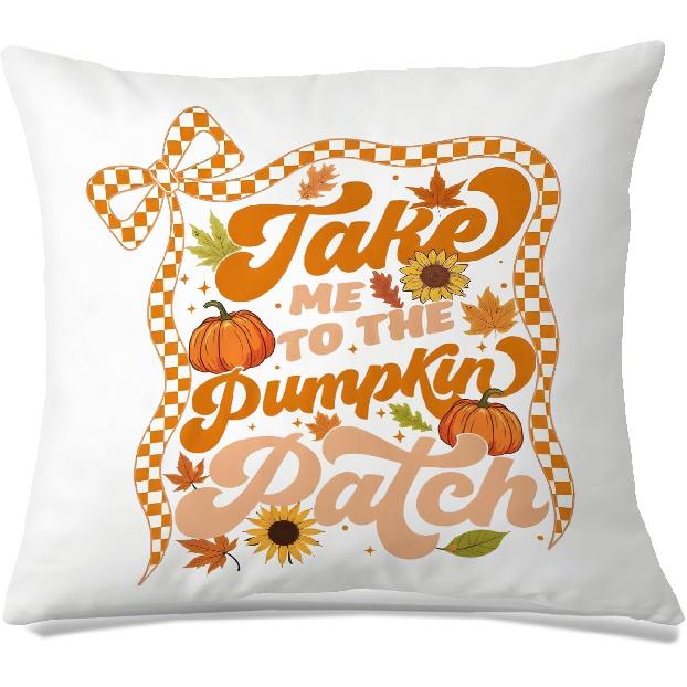 Boho Floral Bird Pillow Cover 18x18 Inches, Colorful Flower & Bird Pattern, Rustic Botanical Home Decor, Nature Lover Gift, Farmhouse Accent