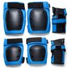 Наколенники 6 в 1, налокотники с защитой запястий, набор защитного снаряжения для скейтбординга, катания на роликах, езды на велосипеде