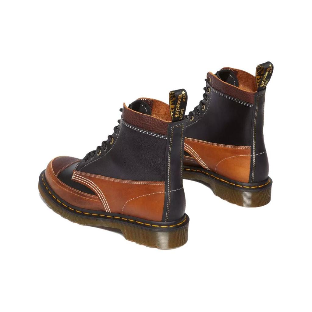 Dr. Martens 1460 Versatile Comfortable Short Boots Unisex Boots Brown 31347649