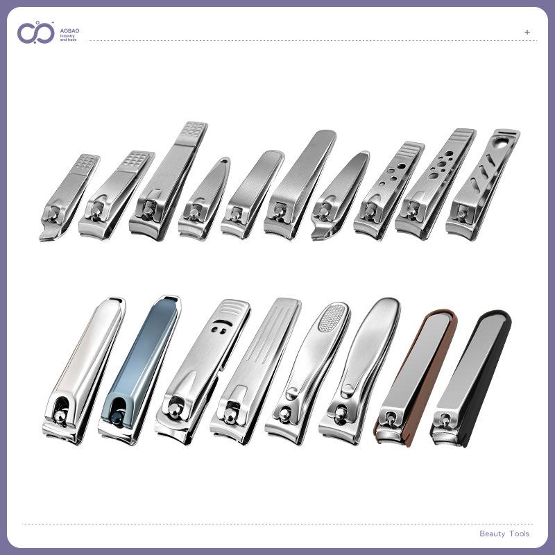 Nail Clippers & File Manicure Set