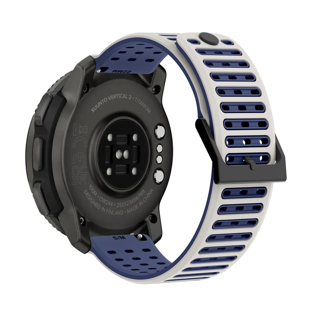 Силиконовый ремешок 22 мм для Suunto 5 9 Peak Pro/RACE S/Run/Ocean 1:1 Официальный ремешок для часов Suunto Vertical 2 Браслет