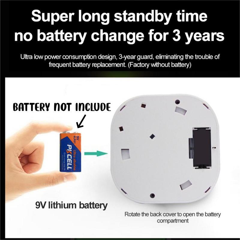 Беспроводной датчик дыма для дома и коммерческого использования