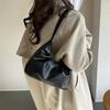 Trendy And Comfortable Shoulder Bag Pu Leather Women's Handbag With Polyester Lining For Winter 2024
