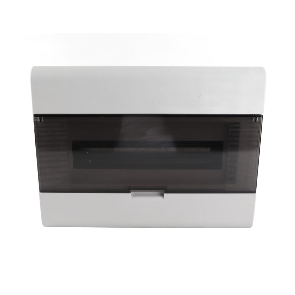 Распределительная коробка на 13 отводов, прозрачная крышка, скрытая коробка автоматических выключателей с DIN-рейкой