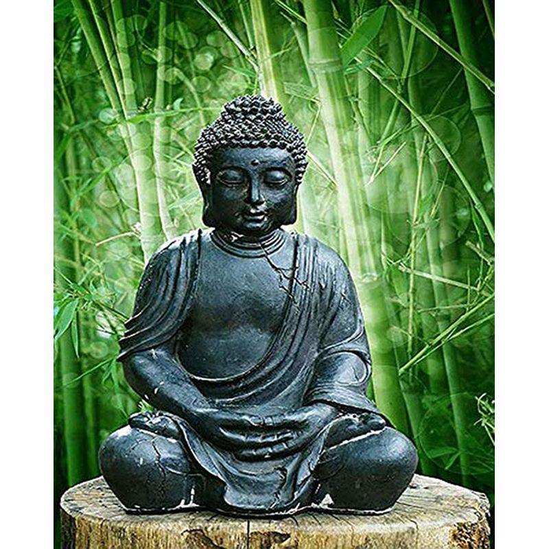 5D Diy Набор для алмазной живописи Будда Стразы Алмазная вышивка крестиком Религия Мозаика Рисунок подарок ручной работы