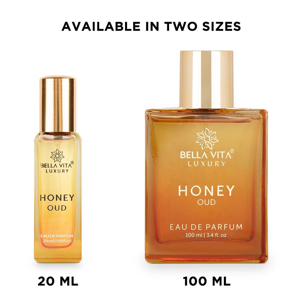 Bella Vita Luxury Honey Oud Eau De Parfum Парфюм унисекс для мужчин и женщин
