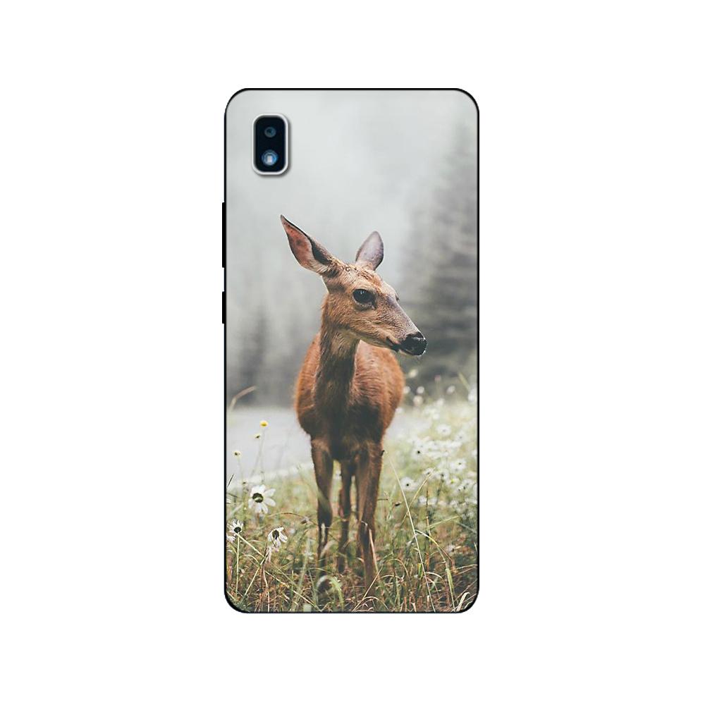 Смарт-чехол для ZTE Blade 20, задняя крышка для телефона, чехол для ZTE Blade L8, чехол для ZTE Axon 11 SE 5G, черный чехол из ТПУ