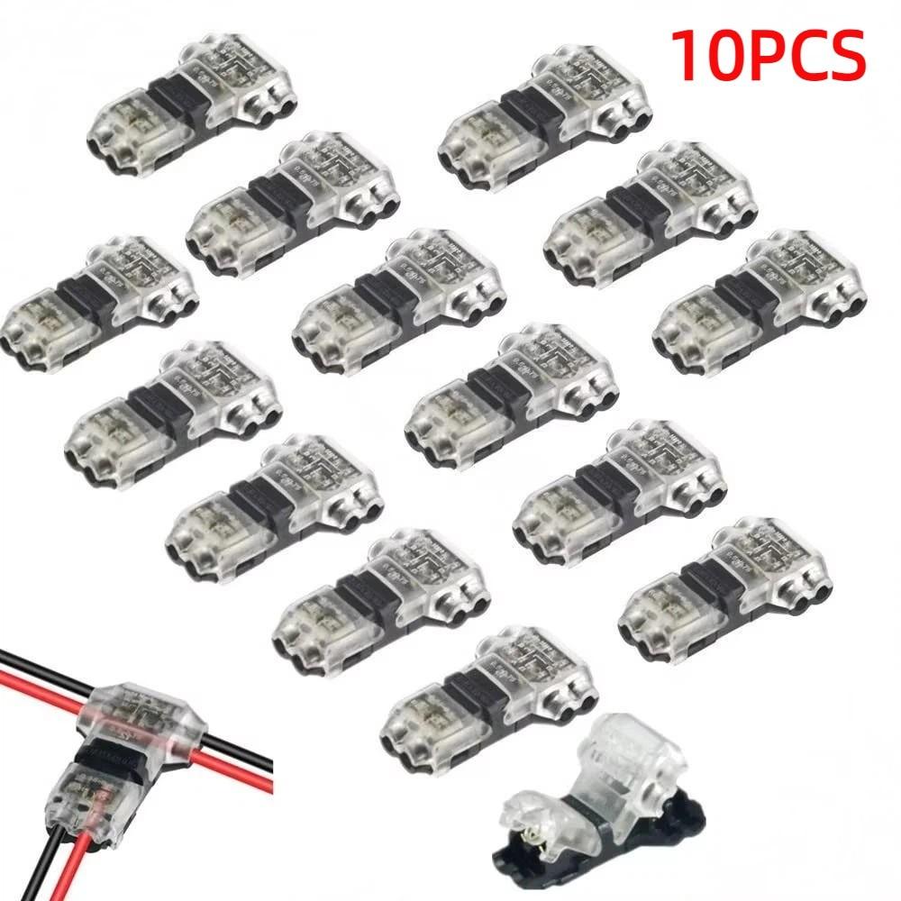 10 шт. для кабелей 18-22 AWG Низковольтный Разъем для Проводки Осветительные Установки