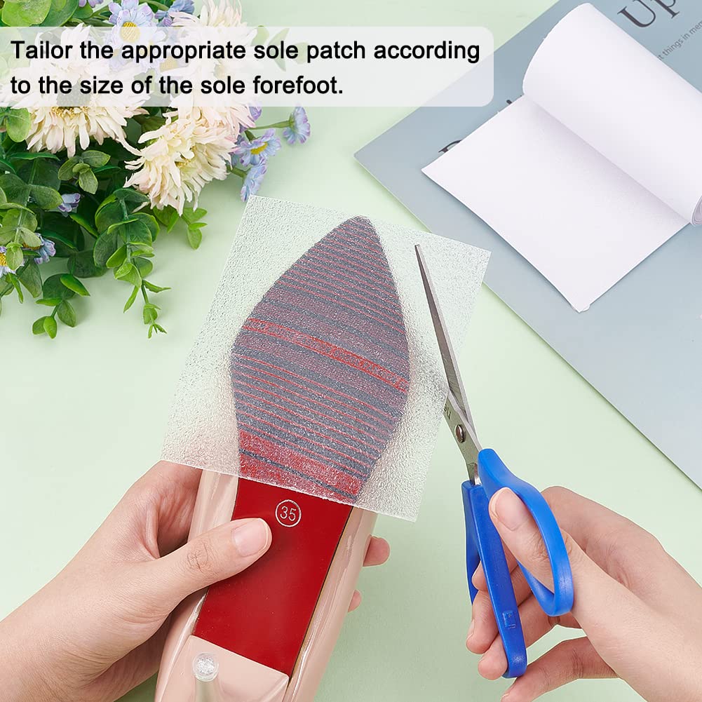 Защита подошвы, нескользящие подушечки для обуви, клейкие наклейки для подошвы обуви