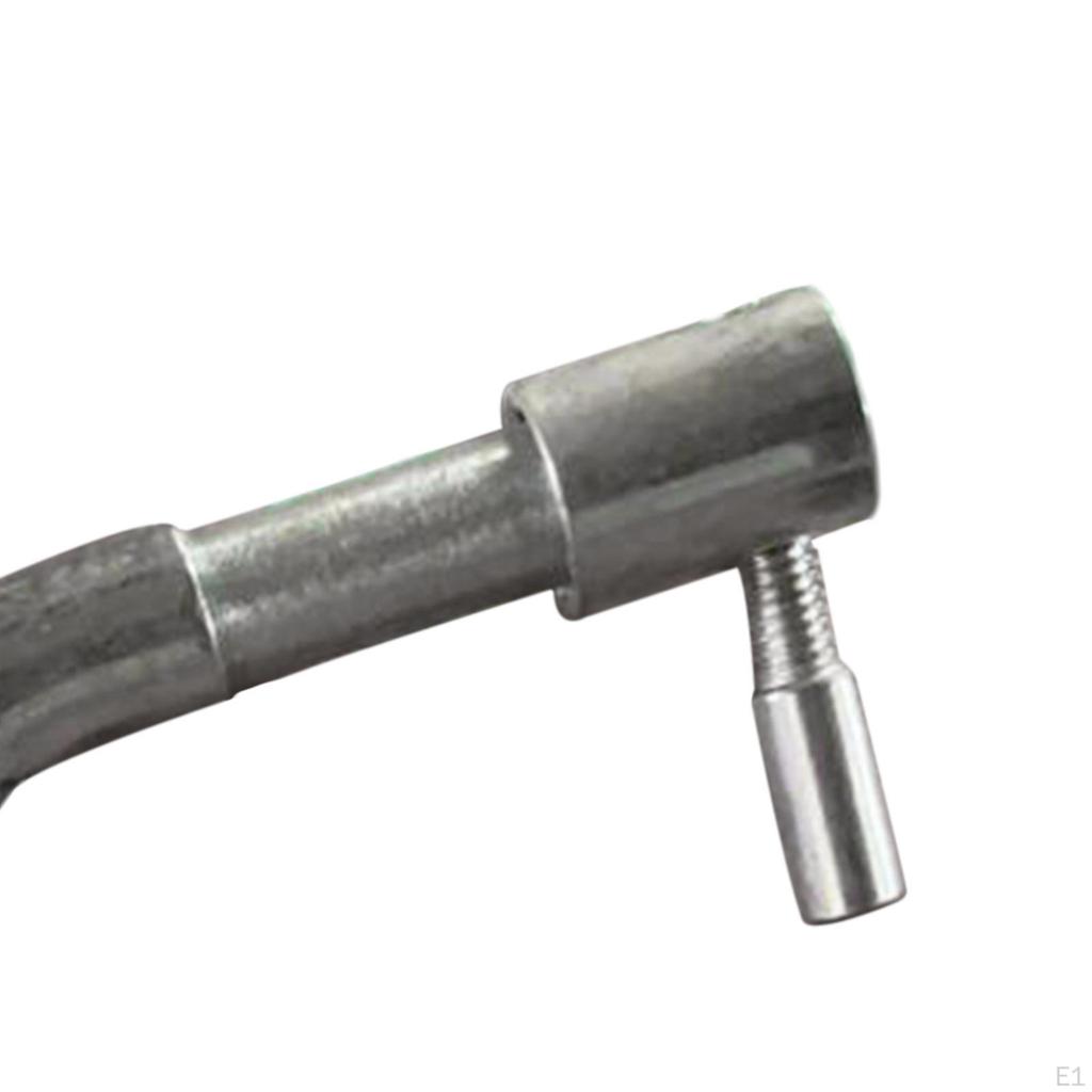 Дверная ручка печи, прочный комплект для прямой замены камина